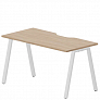 Стол 138х68 см (с эргономичным вырезом)  Arena New ARNV147