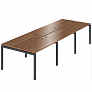 Двойная бенч-система на 6 рабочих мест 480 см (глубина 60 см) Арго АМБ-004.60-6