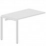 Приставной стол 118х68 см (2 громмета)  STNPG127