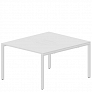 Составной стол на 2 рабочих места 118 см (меламиновые аутлеты) STN2TM127
