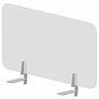Торцевой промежуточный экран Plexi для стола глубиной 78 см (с кронштейнами)      UPSLF078 Domino New
