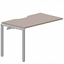 Приставной стол 118х68 см (с эргономичным вырезом) STNPV127
