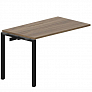 Приставной стол 118х68 см (меламиновый аутлет) STNPM127