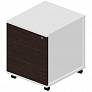 Тумба мобильная 3 ящика усиленные колёсные опоры без ручек   UMP3S Artwood