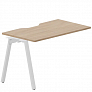 Приставной стол 118х78 см (с эргономичным вырезом)  ARNPV128