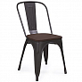 Стул металлический Bistro Wood