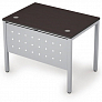 Стол прямой с экраном из металла 100х70 см Avance 6МК.007