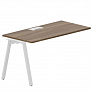 Приставной стол 138х68 см (металлический аутлет)  Arena New ARNPL147