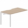 Приставной стол 138х78 см (с эргономичным вырезом)   STNPV148