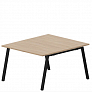 Составной стол на 2 рабочих места 118х156,6 см ARN2TS128