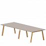 Прямоугольный стол для совещаний 320х120,6 см AWMS3212