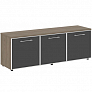 Модульная тумба с черным стеклом LT-TS 3.5 Black