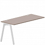 Приставной стол 158х78 см (2 громмета) ARNPG168