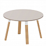 Круглый стол для совещаний 120х75 см Artwood Executive AWMR120