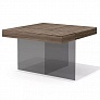 Модуль стола для переговоров 120 см Glass Go Gs-2