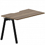 Приставной стол 118х68 см (с эргономичным вырезом) ARNPV127