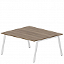 Составной стол на 2 рабочих места 80х156,6 см  ARN2TS088