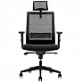 Офисное кресло College CLG-433 MBN-A Black