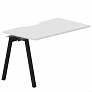 Приставной стол 118х68 см (с эргономичным вырезом) ARNPV127