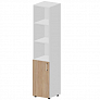Шкаф узкий для документов двери низкие глухие левый  Артвуд (Artwood) EMHSG433 Artwood Executive