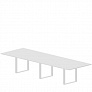 Стол для совещаний 200х100х75 см (толщина столешницы 2,5см) - приставной элемент RYMP2010