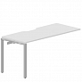 Приставной стол 158х78 см (с эргономичным вырезом)   Strike New STNPV168