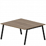 Составной стол на 2 рабочих места 80х156,6 см  ARN2TS088