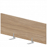 Экран фронтальный для стола bench 118 см (с кронштейнами)   UMSFBE118