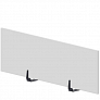 Фронтальный экран 120 см для стола bench (меланин) UMSFBE120