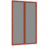 Набор стеклянных средних дверей в деревянной раме Art&Moble 1183