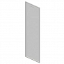Дверь средняя стеклянная тонированая в алюминиевой рамке левая Vegas V-02.1L