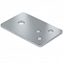 Пластина для крепления барьеров в алюминиевом профиле Арго ПЛ.001