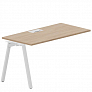 Приставной стол 138х68 см (металлический аутлет)  Arena New ARNPL147