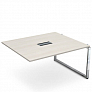 Средний модуль стола для переговоров 120 см Gloss Line НСПС-О.926