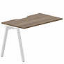 Приставной стол 118х78 см (с эргономичным вырезом)  ARNPV128