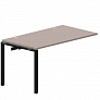 Приставной стол 138х78 см (2 громмета)    STNPG148