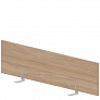 Экран фронтальный для стола bench 158 см (с кронштейнами)   UMSFBE158