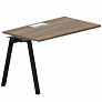 Приставной стол 118х68 см (металлический аутлет) Arena New ARNPL127