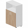 Шкаф широкий средний с нишей  Artwood Executive EMMS568 Artwood Executive