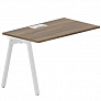 Приставной стол 118х68 см (металлический аутлет) ARNPL127