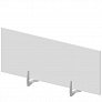 Фронтальный экран 120 см для отдельного стола (меламин)     UMSFS120