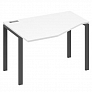 Стол эргономичный левый "Техно" на металлокаркасе UNO A4 А4 Б1 061