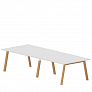 Прямоугольный стол для совещаний 320х120,6 см AWMS3212