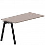 Приставной стол 138х68 см (2 громмета)  ARNPG147