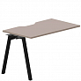 Приставной стол 118х68 см (с эргономичным вырезом) ARNPV127