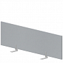 Экран фронтальный для стола bench 138 см (с кронштейнами)  UMSFBE138