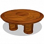 Стол для переговоров круглый 250 см Art&Moble 1137