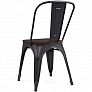 Стул металлический Bistro Wood