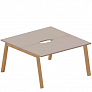 Cтол bench отдельный 140х160 см (с эргономичными вырезами)  AW2TV148