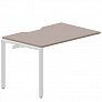 Приставной стол 138х68 см (с эргономичным вырезом)  STNPV147